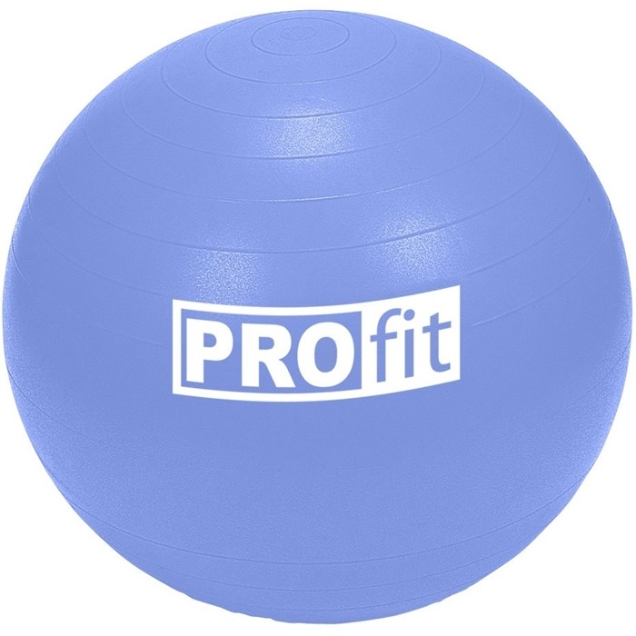 ProFit Gimnastyczna Profit 75Cm Niebieska + Pompka / 75374
