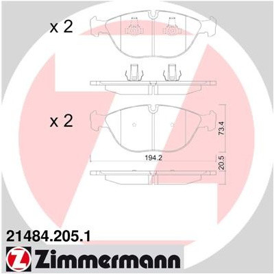 Zimmermann (OTTO GMBH) 21484.205.1