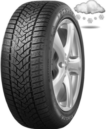 DUNLOP Winter Sport 5 SUV 235/55R17 103V