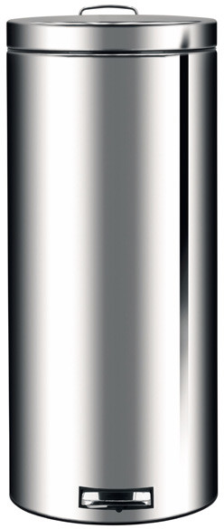 Brabantia Kosz na śmieci pedałowy 30l stal błyszcząca