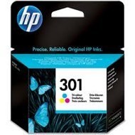 Hewlett-Packard Tusz HP 301 do Deskjet 1000/1050/1510/2000/2050/3000/3050 | 165 str. | CMY CH562EE#BA3