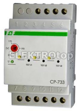 F&F Przekaźnik napięciowy CP-733