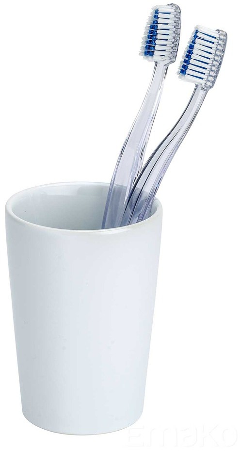 Wenko Pojemnik na szczoteczki do zębów CONI WHITE (B00TQQ3Y9I)