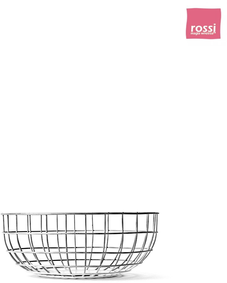 Menu Wire Bowl Misa na owoce 9100039