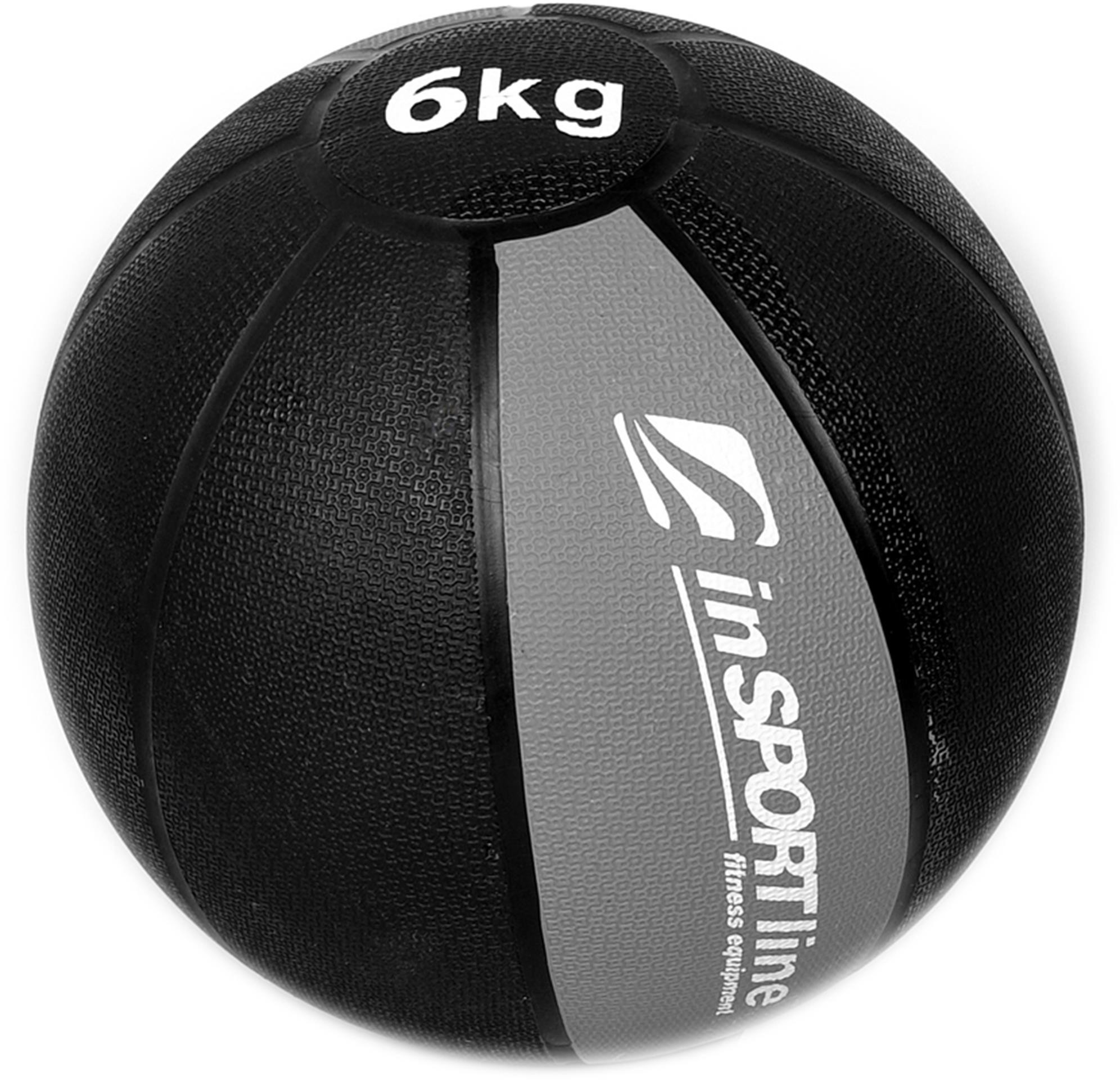 Insportline Piłki lekarska 6 kg IN7290 - - 6 kg