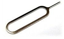 MicroSpareparts Mobile MICROSPAREPARTS Mobile iPhone 3 G 3 GS SIM Card Pin (MSPP1736)