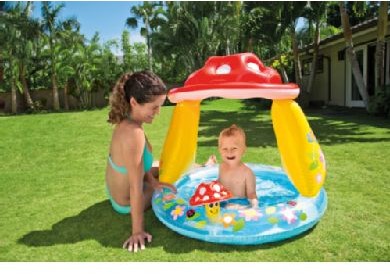 Intex Baby Basen - Grzybek 57114NP