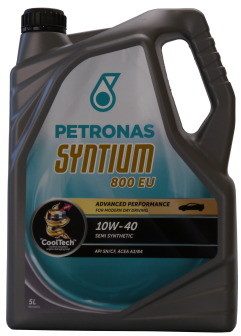 Petronas Syntium 800 EU 10W40  5L