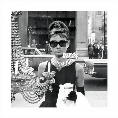 Pyramid Posters Audrey Hepburn (Window) - reprodukcja