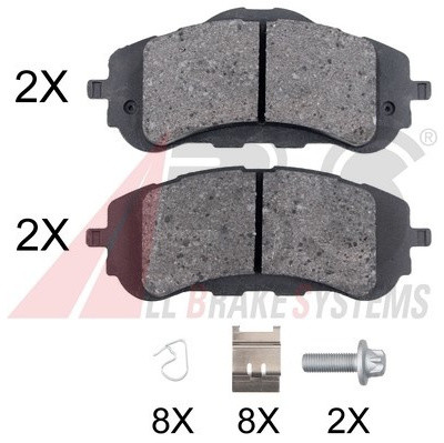 A.B.S. ALL BRAKE SYSTEMS BV.) 35018