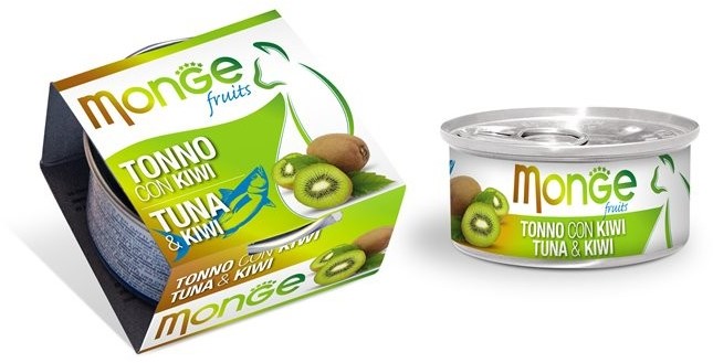 Monge Fruit Tuńczyk Z Kiwi 80G