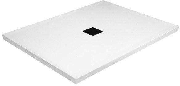 PMD Piramida Besco Nox140x90 biały z czarną kratką
