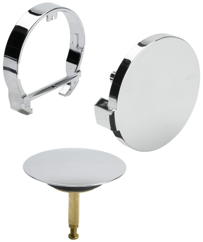 Viega Multiplex Trio Zestaw wyposażeniowy Visign MT5 chrom 6161.01 725 785