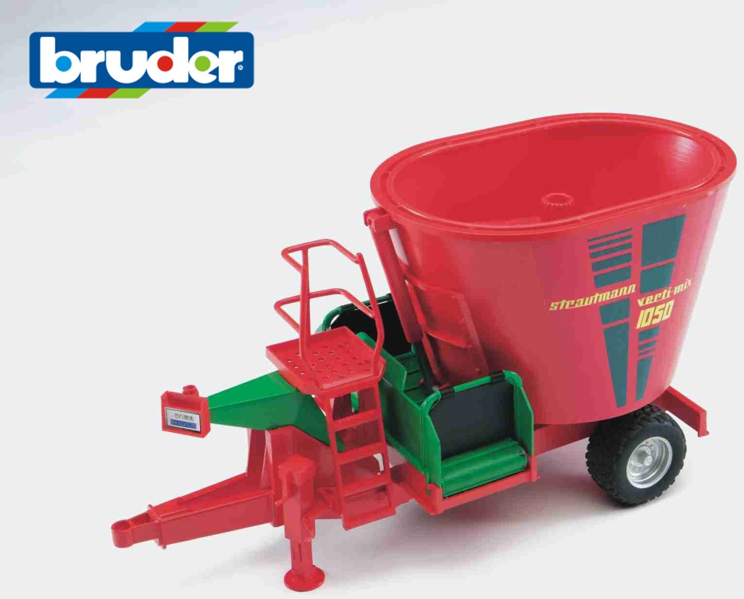 Bruder Mieszalnik pasz StrautMANn Verti-Mix 1050