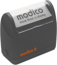 Pieczątka w oprawce Modico 6