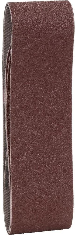 Bosch Papier ścierny pas wielkość ziarna 80 DxS) 305 mm x 40 mm 2608606207 3 szt