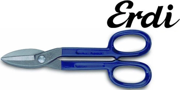 Bessey ERDI ERDI nożyce tradycyjne proste do blach, typ angielski, 300 mm (D146- (D146-300)