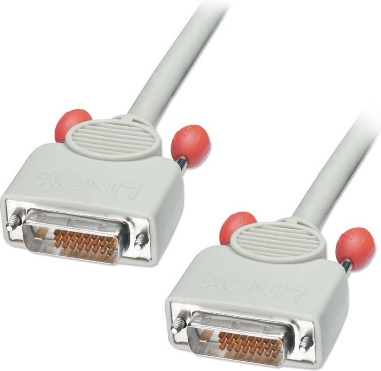 Lindy 41241 Kabel DVI-D Dual Link Premium - 3m