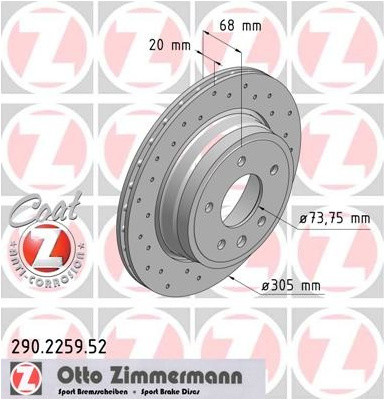 Zimmermann (OTTO GMBH) 290.2259.52