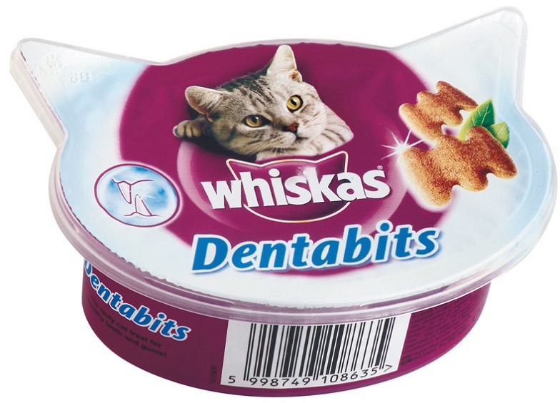 Whiskas Przysmak Dentabits 40g