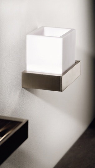 Gessi Rettangolo kubek (biały) chrom 20807.031 / 20807031