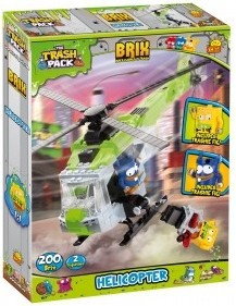 Cobi TRASH PACK HELIKOPTER