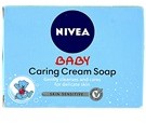 Nivea Baby Baby kremowe mydło Caring Cream Soap) 100 g