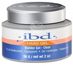 IBD Builder Gel LED/UV Clear żel do paznokci 56g