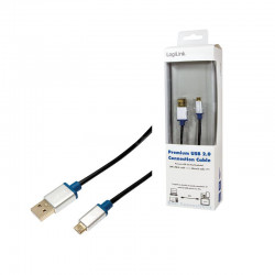 LogiLink Kabel USB microUSB 2m BUAM220 (BUAB220)