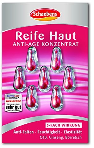 Schaebens Koncentrat dojrzały skóry, 6er Pack (6 X 7 sztuki) 02200