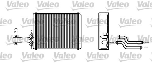 Valeo nagrzewnica 812326 812326