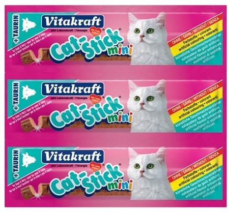 Vitakraft Cat Stick Mini Kaczka I Królik 18G