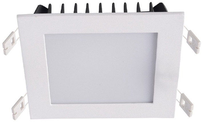 Italux Oprawa do zabudowy GOBBY LED 24W biały TH07200 24W 2200LM 3000K S.WH