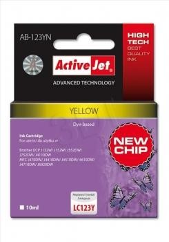 ActiveJet AB-123YN zamiennik Brother LC123Y