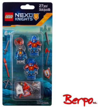 LEGO Nexo Knights Zestaw 3 figurek 853676