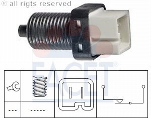 FACET Włącznik żwiateł STOP 7.1091
