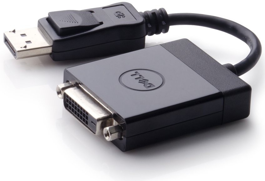 Dell 470-ABEO przejściówka DisplayPort do DVI-D (F)