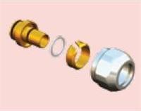 Herz Złącze zaciskowe 15mm M 22 x 1.5 DESIGN S606616 chromowa S606616