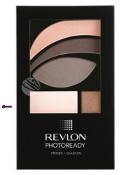 Revlon Photoready Primer Plus Shadow paleta cieni do brwi 501 Metropolitan 2,8g
