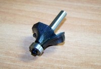 CONDOR FREZ DO DREWNA, DO ZAOKRĄGLEŃ Fi=32 9,52 x 16mm TRZPIEŃ 8mm Z ŁOŻYSKIEM CON-RB-706