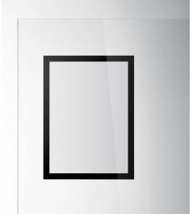 Durable Ramka Samoprzylepna Magnetyczna Duraframe Sun A4 2szt Srebrna