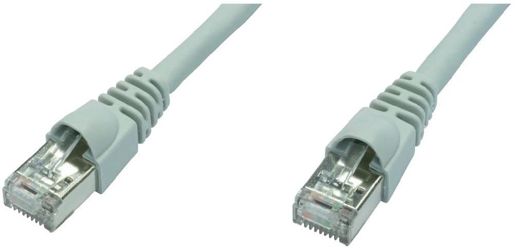 Telegaertner Kabel Sieciowy RJ45 L00003A0085 S/FTP CAT 6A 5 m Biały