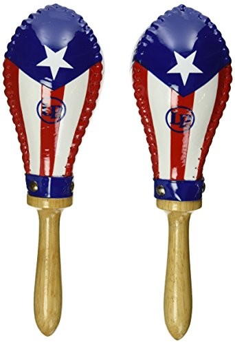 LP Latin Percussion Salsa rawHIDE Maracas lp393-PR LP862215