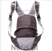 Frendo Waist Bag/Backpack 1L+7L/Ripstop 420 lD/190g/szary