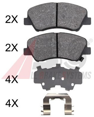 A.B.S. ALL BRAKE SYSTEMS BV.) 37916