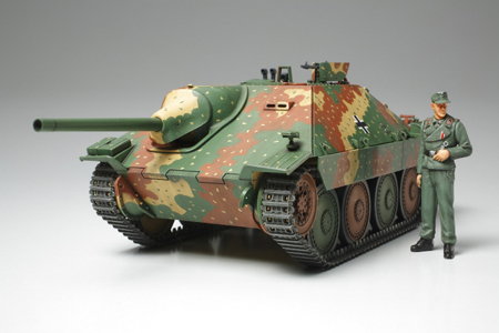 Tamiya Niemieckie działo pancerne Jagdpanzer 38(t), Hetzer 35285