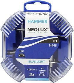 NEOLUX x H1 12V 55W P14,5s HAMMER Blue Light