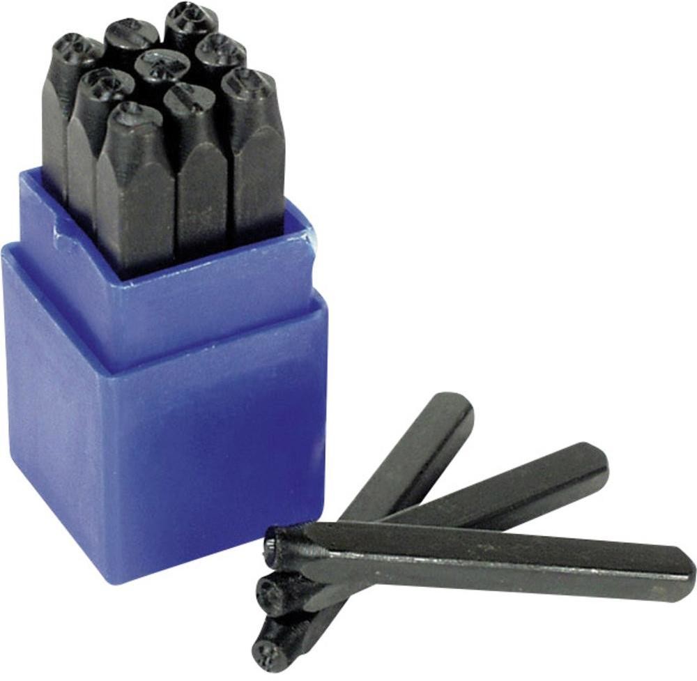 Brueder Mannesmann Punce Mannesmann 245-6 cyfry 0-9 wys 6 mm