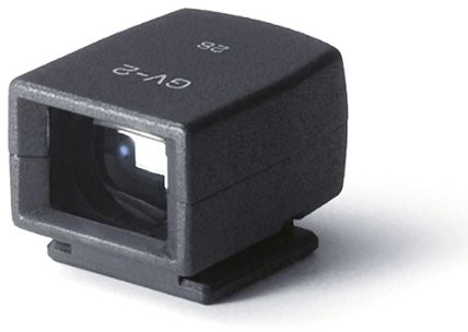 Ricoh Imaging Ricoh GV-2 zewnętrznych końcówki cksu Cher do aparatów, GR Digital i-IV; 28 MM ramą wyświetlania GV-2