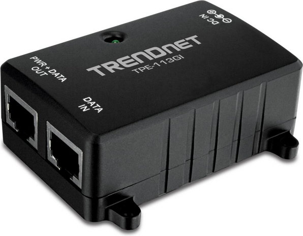 TRENDnet Iniektor PoE Gigabit TPE-113GI